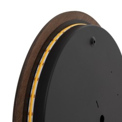 Sieninis šviestuvas RING WOOD LED L LED 13W 3000K IP20 Aukso