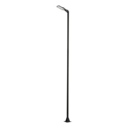 Pastatomas lauko šviestuvas PATHWAY 400cm LED 60W 3000K IP65 Juoda