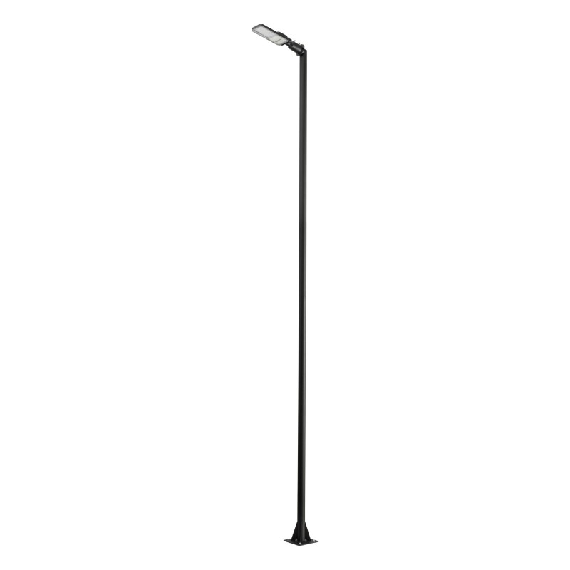 Pastatomas lauko šviestuvas PATHWAY 400cm LED 60W 3000K IP65 Juoda