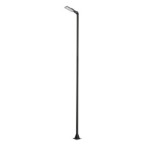 Pastatomas lauko šviestuvas PATHWAY 400cm LED 60W 3000K IP65 Juoda