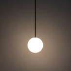 Pakabinamas šviestuvas KIER M G9 IP20 Satino aukso