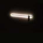 Sieninis šviestuvas MOTIVE LED M LED 11W 3000K IP20 Juoda su jungikliu