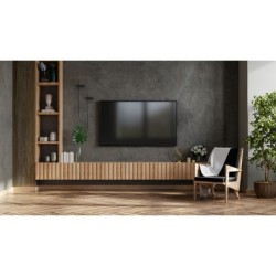 Sieninis šviestuvas MOTIVE LED M LED 11W 3000K IP20 Juoda su jungikliu