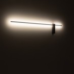 Sieninis šviestuvas MOTIVE LED L LED 16W 3000K IP20 Juoda