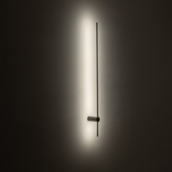Sieninis šviestuvas SABER LED L LED 16W 3000K IP20 Juoda