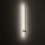 Sieninis šviestuvas SABER LED L LED 16W 3000K IP20 Juoda