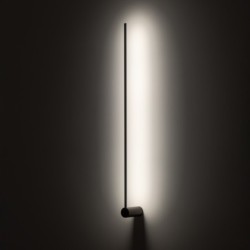 Sieninis šviestuvas ARM LED L LED 14W 3000K IP20 Juoda