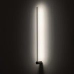 Sieninis šviestuvas ARM LED L LED 14W 3000K IP20 Juoda
