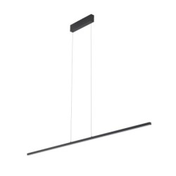 Linijinis šviestuvas BAR LED S LED 27W 3000K IP20 Juoda