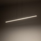 Linijinis šviestuvas BAR LED S LED 27W 3000K IP20 Juoda