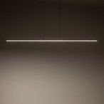 Linijinis šviestuvas BAR LED S LED 27W 3000K IP20 Juoda