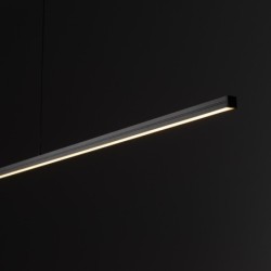 Linijinis šviestuvas BAR LED S LED 27W 3000K IP20 Juoda