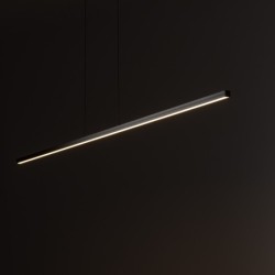 Linijinis šviestuvas BAR LED S LED 27W 3000K IP20 Juoda