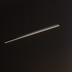Linijinis šviestuvas BAR LED S LED 27W 3000K IP20 Juoda