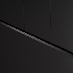 Linijinis šviestuvas BAR LED S LED 27W 3000K IP20 Juoda