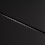 Linijinis šviestuvas BAR LED S LED 27W 3000K IP20 Juoda