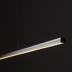 Linijinis šviestuvas BAR LED M LED 32W 3000K IP20 Juoda