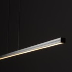 Linijinis šviestuvas BAR LED M LED 32W 3000K IP20 Juoda