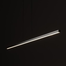 Linijinis šviestuvas BAR LED M LED 32W 3000K IP20 Juoda