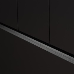 Linijinis šviestuvas BAR LED M LED 32W 3000K IP20 Juoda