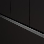 Linijinis šviestuvas BAR LED M LED 32W 3000K IP20 Juoda