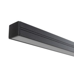 Linijinis šviestuvas BAR LED M LED 32W 3000K IP20 Juoda