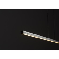 Linijinis šviestuvas BAR LED M LED 32W 3000K IP20 Juoda