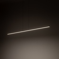 Linijinis šviestuvas BAR LED L LED 40W 3000K IP20 Juoda