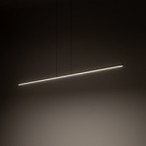 Linijinis šviestuvas BAR LED L LED 40W 3000K IP20 Juoda