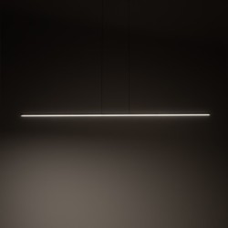 Linijinis šviestuvas BAR LED L LED 40W 3000K IP20 Juoda
