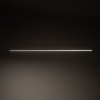 Linijinis šviestuvas BAR LED L LED 40W 3000K IP20 Juoda
