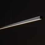 Linijinis šviestuvas BAR LED L LED 40W 3000K IP20 Juoda