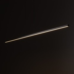 Linijinis šviestuvas BAR LED L LED 40W 3000K IP20 Juoda