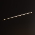 Linijinis šviestuvas BAR LED L LED 40W 3000K IP20 Juoda