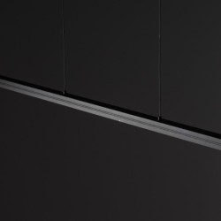 Linijinis šviestuvas BAR LED L LED 40W 3000K IP20 Juoda