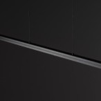 Linijinis šviestuvas BAR LED L LED 40W 3000K IP20 Juoda