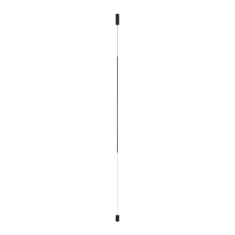 Pakabinamas šviestuvas VERTIC LED LED 19W 3000K IP20 Juoda