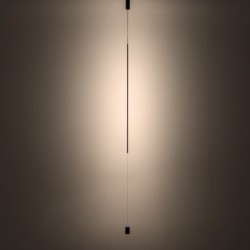 Pakabinamas šviestuvas VERTIC LED LED 19W 3000K IP20 Juoda
