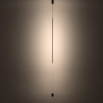 Pakabinamas šviestuvas VERTIC LED LED 19W 3000K IP20 Juoda