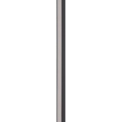 Pakabinamas šviestuvas VERTIC LED LED 19W 3000K IP20 Juoda