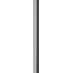 Pakabinamas šviestuvas VERTIC LED LED 19W 3000K IP20 Juoda
