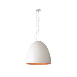 Pakabinamas šviestuvas EGG XL 7xE27 IP20 Balta