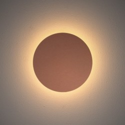 Sieninis šviestuvas RING LED S LED 7W 3000K IP20 Satino vario