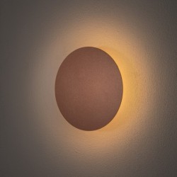 Sieninis šviestuvas RING LED S LED 7W 3000K IP20 Satino vario
