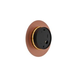 Sieninis šviestuvas RING LED S LED 7W 3000K IP20 Satino vario