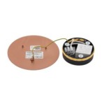 Sieninis šviestuvas RING LED S LED 7W 3000K IP20 Satino vario