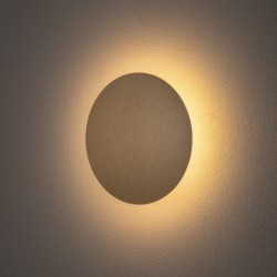 Sieninis šviestuvas RING LED S LED 7W 3000K IP20 Aukso