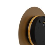 Sieninis šviestuvas RING LED S LED 7W 3000K IP20 Aukso