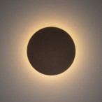 Sieninis šviestuvas RING LED 7W 3000K IP20 Šokoladinė