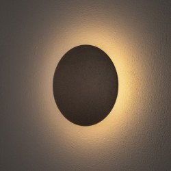 Sieninis šviestuvas RING LED 7W 3000K IP20 Šokoladinė